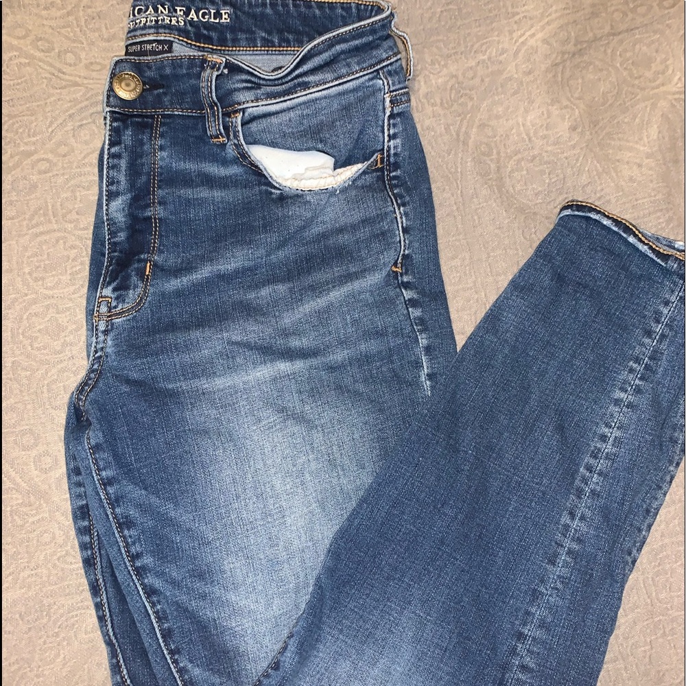 American eagle high rise jeggings